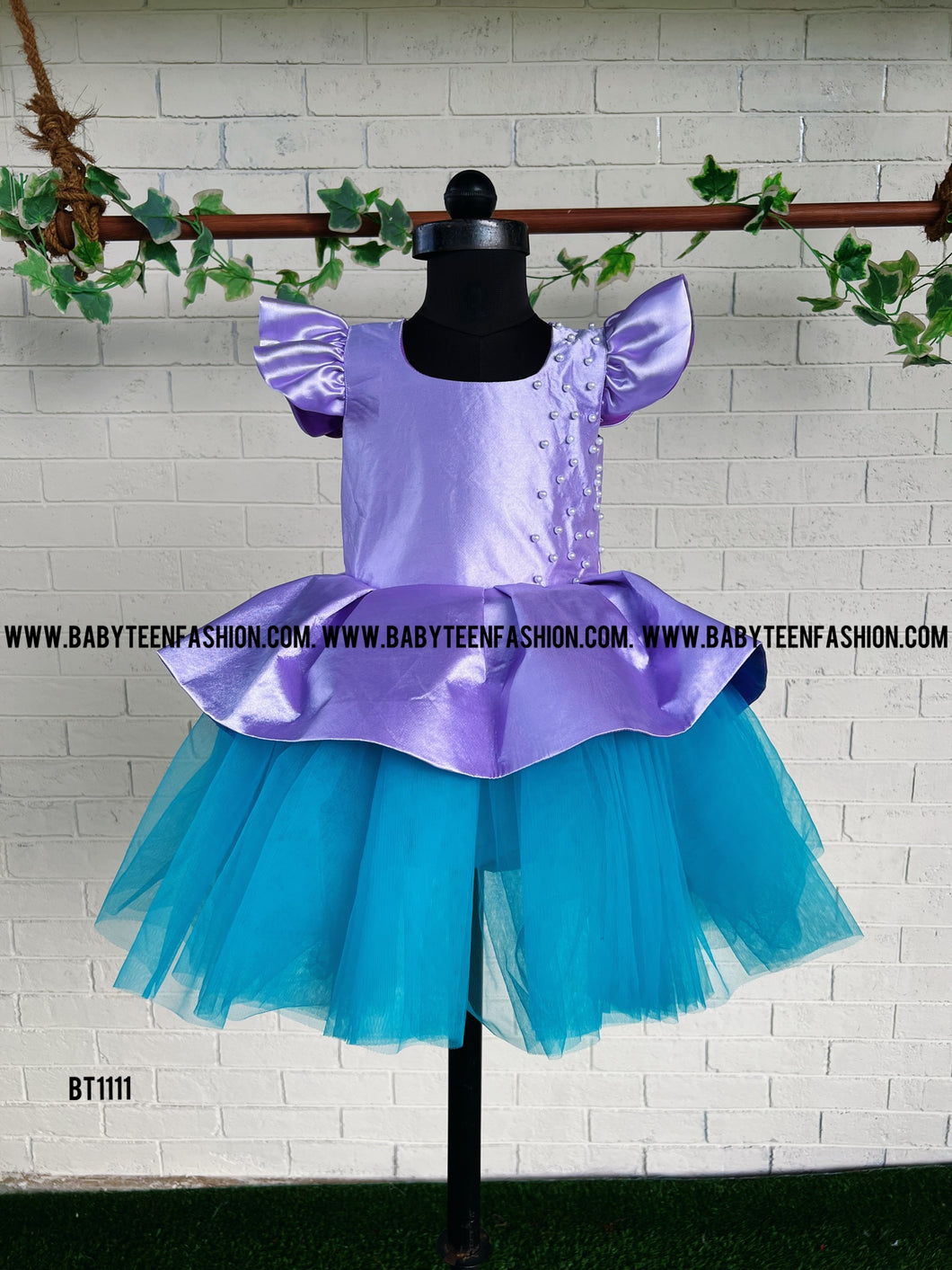BT1111 Peplum Frock