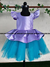 Load image into Gallery viewer, BT1111 Peplum Frock
