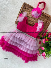 Load image into Gallery viewer, BT822 Multicolour Frock
