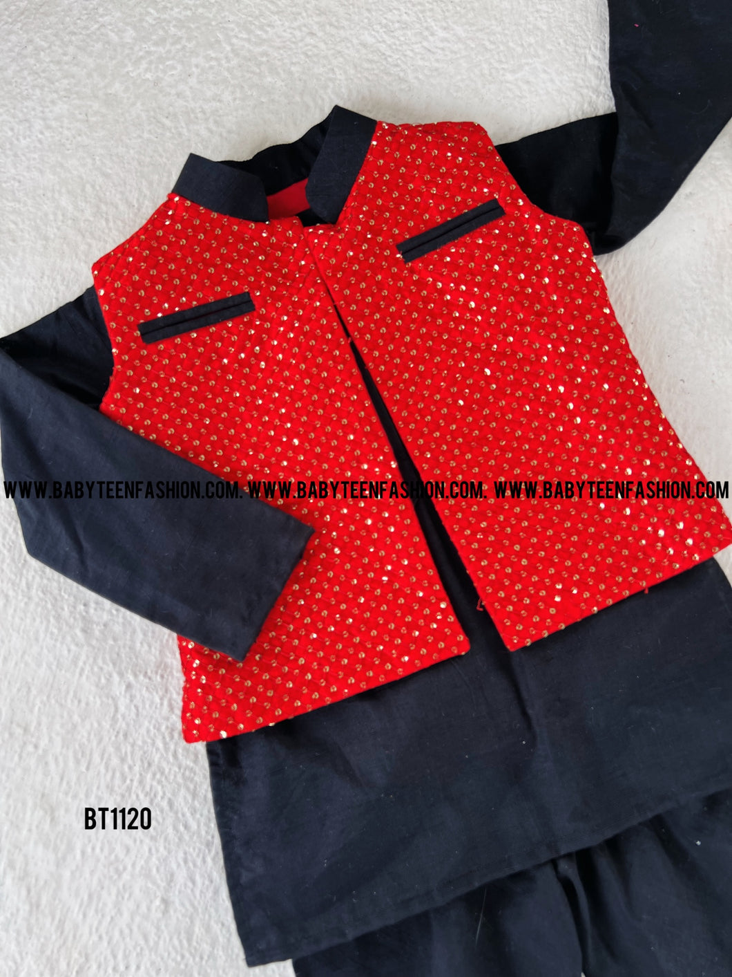 BT1120 Boys Kurtha