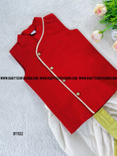 Load image into Gallery viewer, BT1122 Dot Kurtha Pants Set
