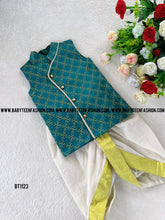 Load image into Gallery viewer, BT1123 Dot Kurtha Pants Set
