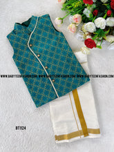 Load image into Gallery viewer, BT1124 Dothi sleeves Kurtha
