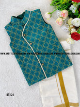 Load image into Gallery viewer, BT1124 Dothi sleeves Kurtha

