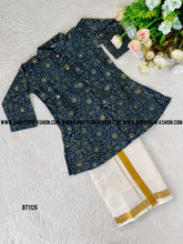 Load image into Gallery viewer, BT1126 Dothi Kurtha Set
