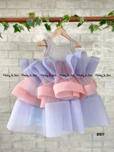 Load image into Gallery viewer, BT577 Partywear Bling Frock with Bouncy Skirting
