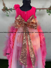 Load image into Gallery viewer, BT852 Longtail Gown
