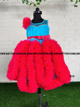 Load image into Gallery viewer, BT1136 Luxury Cloud Gown with Pearl Embellishments
