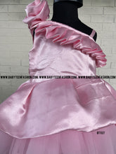 Load image into Gallery viewer, BT1137 Blossom Pink Party Dress Elegance Meets Playfulness
