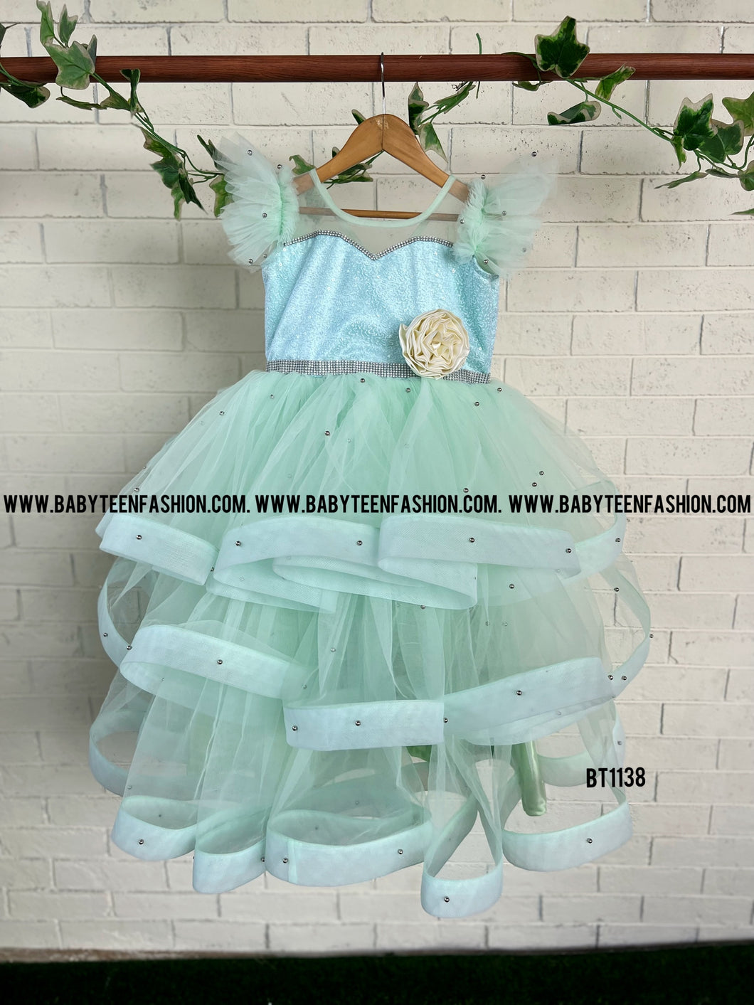 BT1138 Ocean Theme Frock