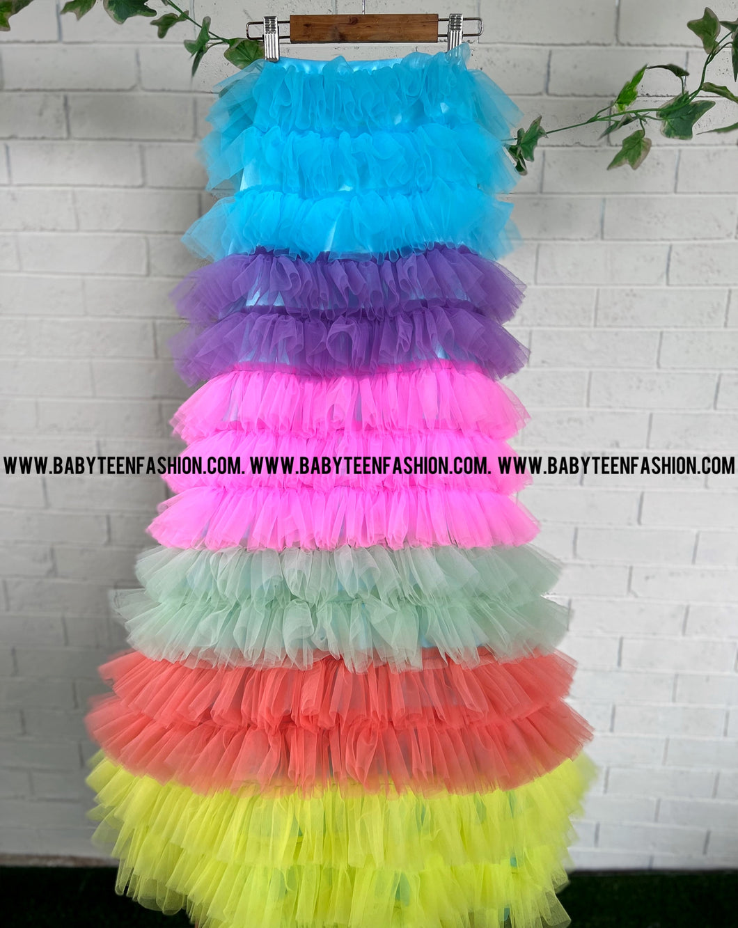 Multicolour Frock