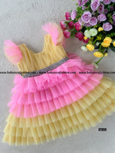 Load image into Gallery viewer, BT859 Candy Pop Multicolour Party wear Frock
