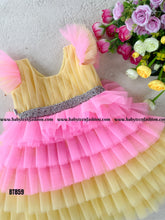 Load image into Gallery viewer, BT859 Candy Pop Multicolour Party wear Frock
