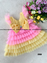 Load image into Gallery viewer, BT859 Candy Pop Multicolour Party wear Frock
