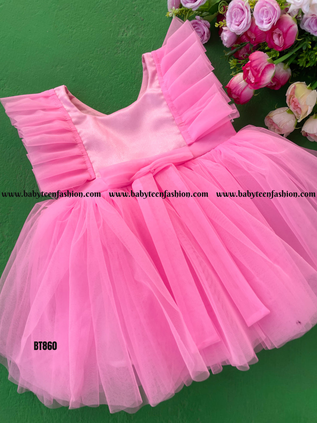 BT860 Budget Frock