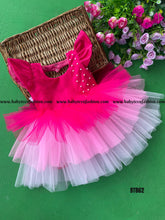 Load image into Gallery viewer, BT862 Chic Blossom Frock A Blend of Charm and Elegance
