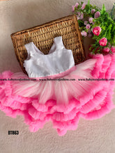 Load image into Gallery viewer, BT863 Flamingo Theme Birthday Frock
