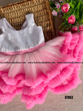 Load image into Gallery viewer, BT863 Flamingo Theme Birthday Frock
