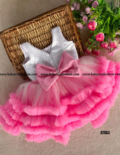 Load image into Gallery viewer, BT863 Flamingo Theme Birthday Frock
