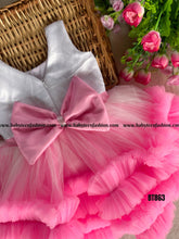 Load image into Gallery viewer, BT863 Flamingo Theme Birthday Frock
