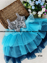 Load image into Gallery viewer, BT1149 Starry Ocean Glimmer Gown
