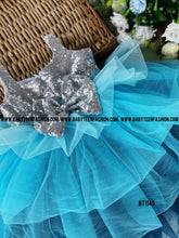 Load image into Gallery viewer, BT1149 Starry Ocean Glimmer Gown
