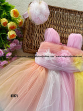 Load image into Gallery viewer, BT871 Multicolour Frock
