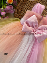 Load image into Gallery viewer, BT871 Multicolour Frock
