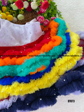Load image into Gallery viewer, BT873 Rainbow colour frock
