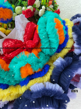 Load image into Gallery viewer, BT873 Rainbow colour frock
