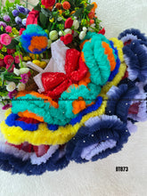Load image into Gallery viewer, BT873 Rainbow colour frock
