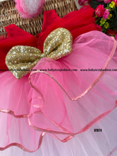 Load image into Gallery viewer, BT874 Blushing Pink Princess - Festive Baby Dress

