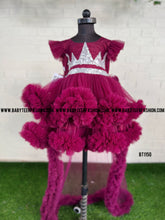 Load image into Gallery viewer, BT1150 Crown Embellish  Frock
