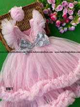 Load image into Gallery viewer, BT877 Crown embellished frock
