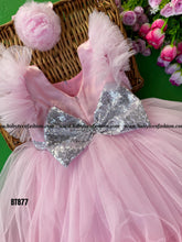 Load image into Gallery viewer, BT877 Crown embellished frock
