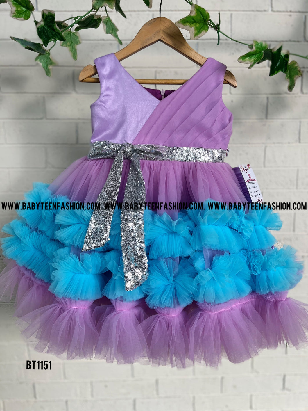 BT1151 Multicolour Frock