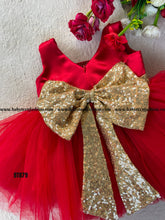 Load image into Gallery viewer, BT879 Pearl Semi Party Wear Frock
