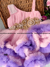 Load image into Gallery viewer, BT881 Applique Frock
