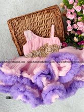 Load image into Gallery viewer, BT881 Applique Frock
