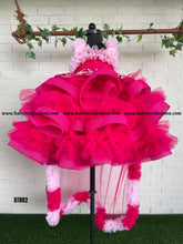 Load image into Gallery viewer, BT882 Fuchsia Fantasy A Burst of Fun and Flair for Little Trendsetters
