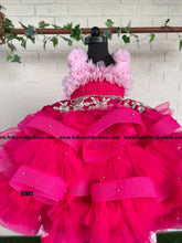 Load image into Gallery viewer, BT882 Fuchsia Fantasy A Burst of Fun and Flair for Little Trendsetters
