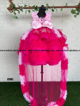 Load image into Gallery viewer, BT882 Fuchsia Fantasy A Burst of Fun and Flair for Little Trendsetters
