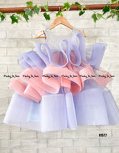 Load image into Gallery viewer, BT577 Partywear Bling Frock with Bouncy Skirting
