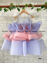 Load image into Gallery viewer, BT577 Partywear Bling Frock with Bouncy Skirting
