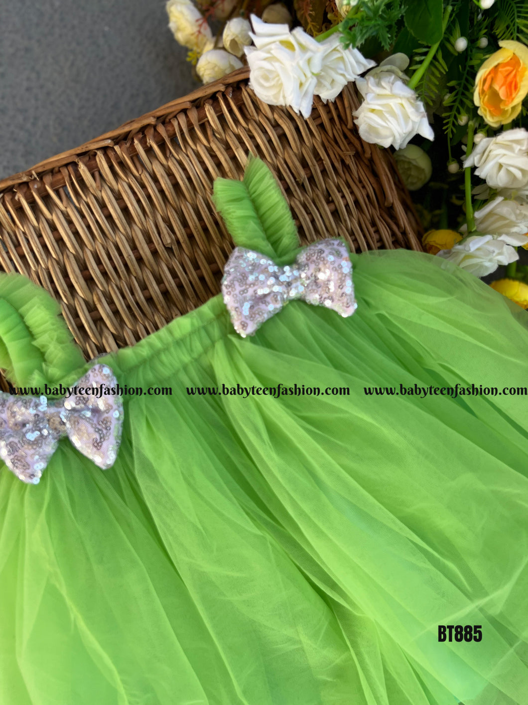 BT885 Simple Frock