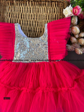 Load image into Gallery viewer, BT886 Hotpink Frock
