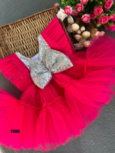 Load image into Gallery viewer, BT886 Hotpink Frock
