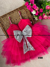 Load image into Gallery viewer, BT888 Sleeveless Birthday  Party wear Frock
