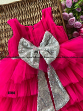 Load image into Gallery viewer, BT894 Fuchsia Fantasy - Party Dress for Little Trendsetters
