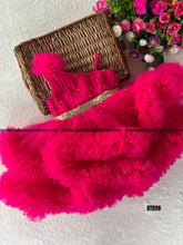 Load image into Gallery viewer, BT898 Hot pink pearl embellished frock
